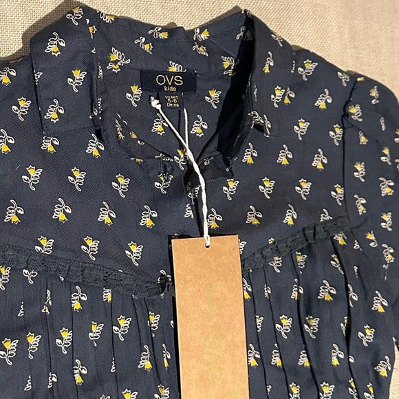 Dress with Long Sleeves Floral Print by OVS - Picture 3 of 7